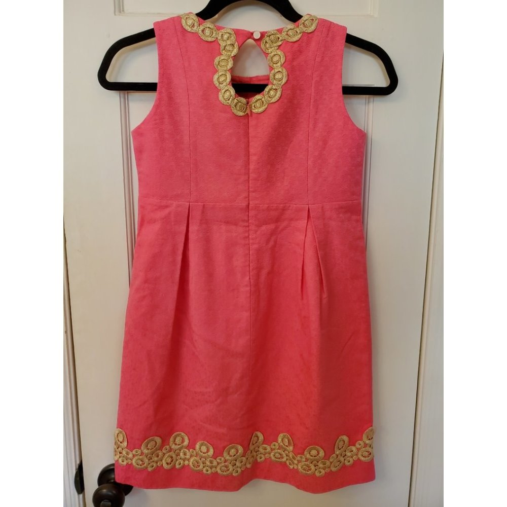 Lilly Pulitzer Mini Adelson Dress in Hotty Pink - Picture 7 of 9
